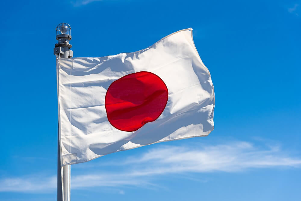 日本国旗のイメージ